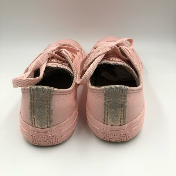 Girls pink converse - Picture 3 of 6